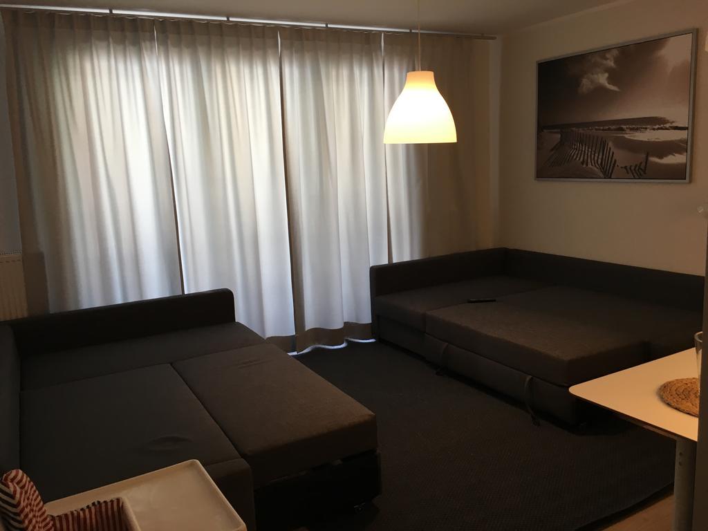 Rezydencja Ustronie Morskie Zachodnia エクステリア 写真